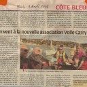 La Provence article : sortie en mer à La Couronne