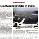 Les 30 ans du port de Carry Le Rouet