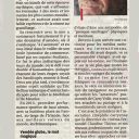 La Provence du 15 mars 2019 (Edition Martigues)