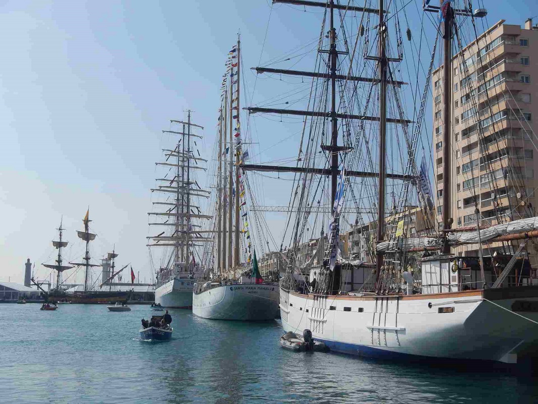 Le Marité, le Santa Maria, et le Mlodziezy.jpg Le Marité, le Santa Maria, et le Mlodziezy.jpg